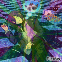 passed out GIF animé