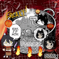 izutsumi dungeon meshi cooked soup cat - GIF animado gratis