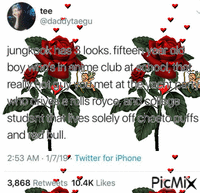 roses for kpop quotes - GIF animate gratis