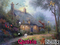 Qudsia - Animovaný GIF zadarmo