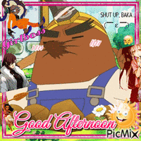 resetti good afternoon animeret GIF