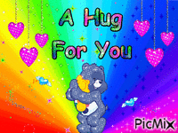 Hugs For You geanimeerde GIF