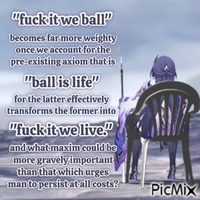 ball is life bbgirl acheron - Free PNG