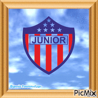 FC JUNIOR - FOOTBALL TEAM - Бесплатный анимированный гифка