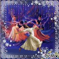 DANCE IS HAPPINESS - Darmowy animowany GIF