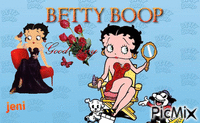 Betty boop κινούμενο GIF