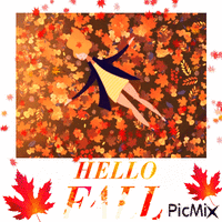 Happy Autumn Friends! animeret GIF
