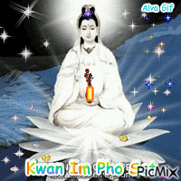 Kwan Im Pho Sat - Free animated GIF