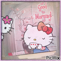 Hello Kitty  - Good Morning