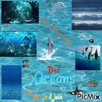 Journée des océans 2023 - GIF animé gratuit