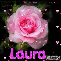 Laura animovaný GIF