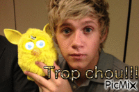 Niall et furby!!! - Free animated GIF