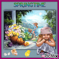 springtime - Free animated GIF