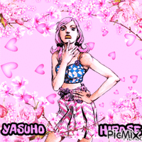 Yasuho Hirose - Бесплатный анимированный гифка