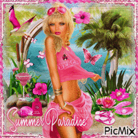 Pink Summer Paradise...