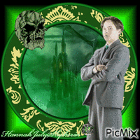 Tom Riddle; Bad to the bone Animiertes GIF