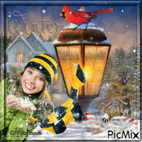 Winter joy - Ingyenes animált GIF