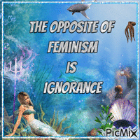 feminist - GIF animé gratuit