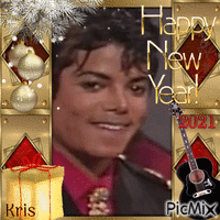 Happy New Year Michael Jackson