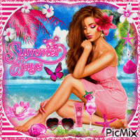 Pink Summer Days