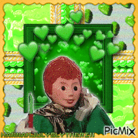 {Sweet Nostalgia in Green and Yellow} Animated GIF