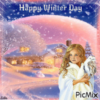 Happy Winter Day 66 - Бесплатни анимирани ГИФ