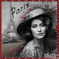 Parigi - GIF animado grátis