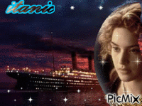 titanic rose - Bezmaksas animēts GIF