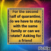 quarantine - Безплатен анимиран GIF