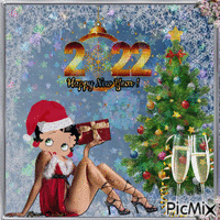 Concours :  Betty Boop - 2022 - Gratis animeret GIF