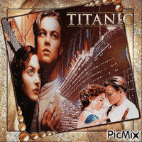 Titanic - Darmowy animowany GIF