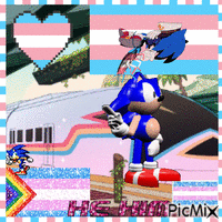 sonic gets murdered - Free animated GIF