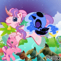 My Little Pony - Ingyenes animált GIF