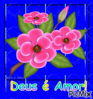 Deus é Amor - Бесплатный анимированный гифка