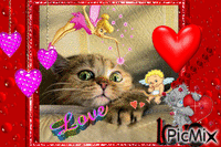 Love is in the Air - GIF animado gratis