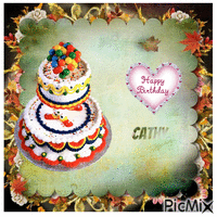 Happy Birthday Cathy