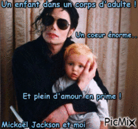 MJ pour la vie  11 - GIF animé gratuit
