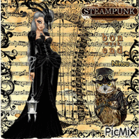 WEEK- END A STEAMPUNK アニメーションGIF