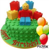 Παιδικά γενέθλια - 無料のアニメーション GIF
