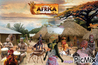 afrique Animiertes GIF