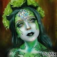 Maquillage fantasy - PNG gratuit