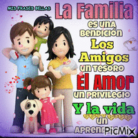 LA FAMILIA - Безплатен анимиран GIF