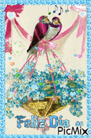Aves Victorianas анимированный гифка