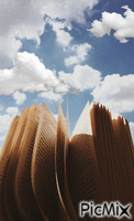 Nubes,libro - 無料のアニメーション GIF