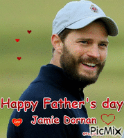 Happy Father's Day Jamie Dornan 17/6/2018 @FsogOlympe Angie - GIF animado gratis