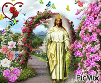 jesus  8 - Δωρεάν κινούμενο GIF