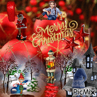 Santa Baby's Country Christmas - GIF animé gratuit