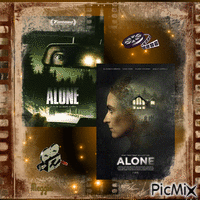 Alone the movie contest - GIF animé gratuit