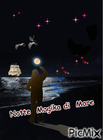 notte  magika - GIF animado gratis
