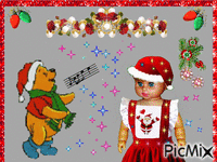 JOY IN MY CHRISTMAS - Ingyenes animált GIF